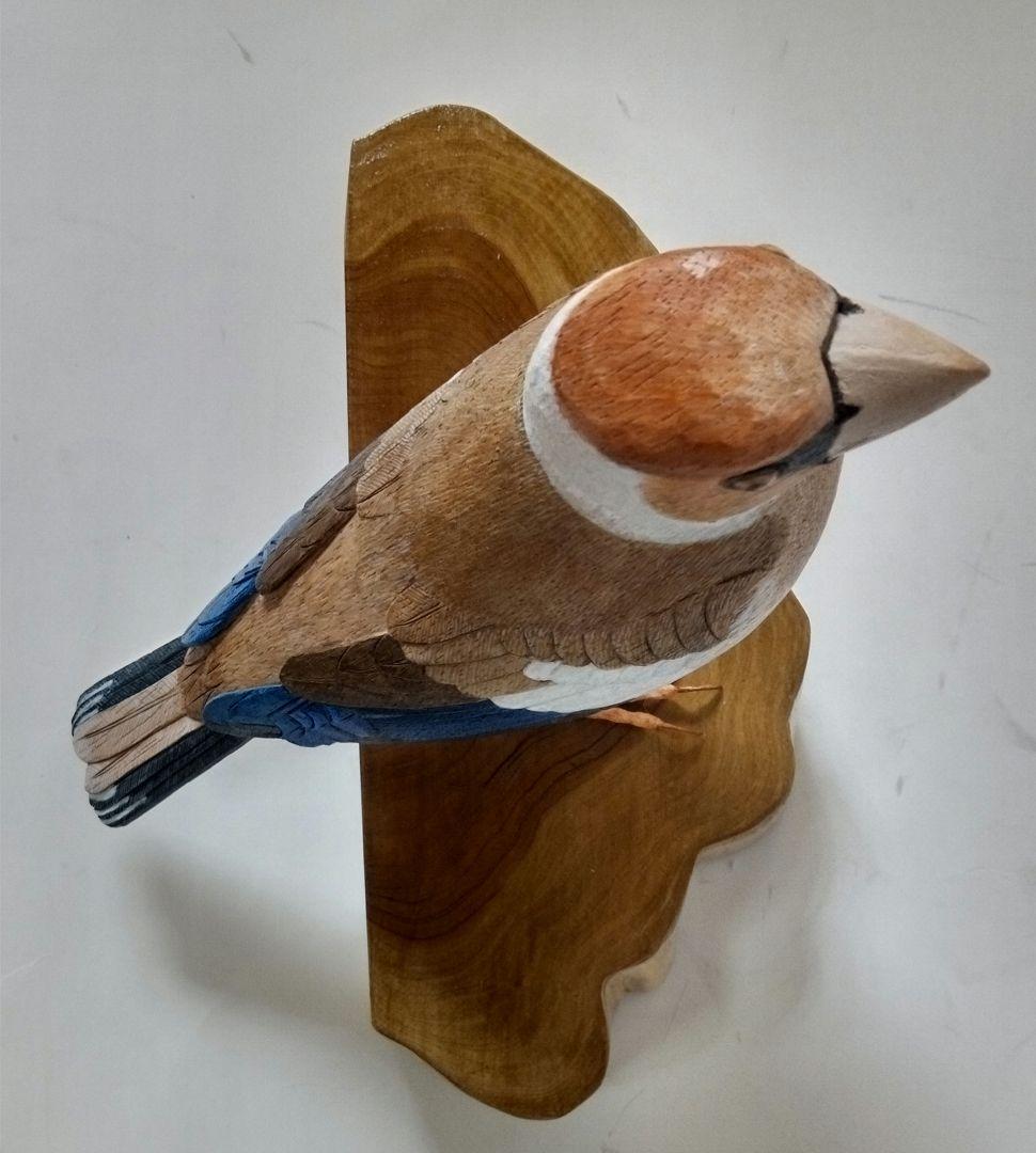 バードカービング　シメ