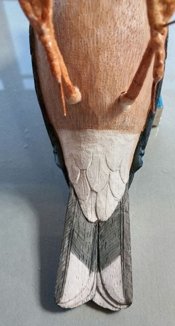 バードカービング　シメ