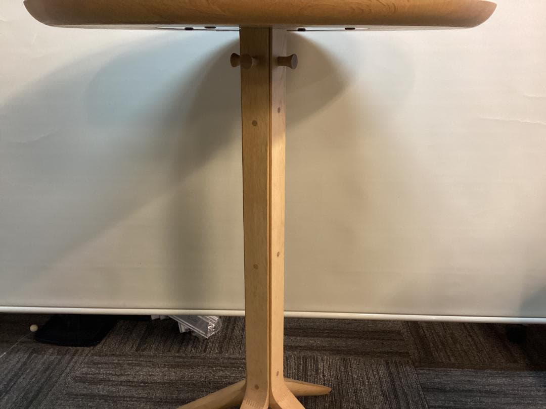 定価約１２万　カリモク　ハイテーブル　スカウト　ビストロ　バーテーブル　カフェ