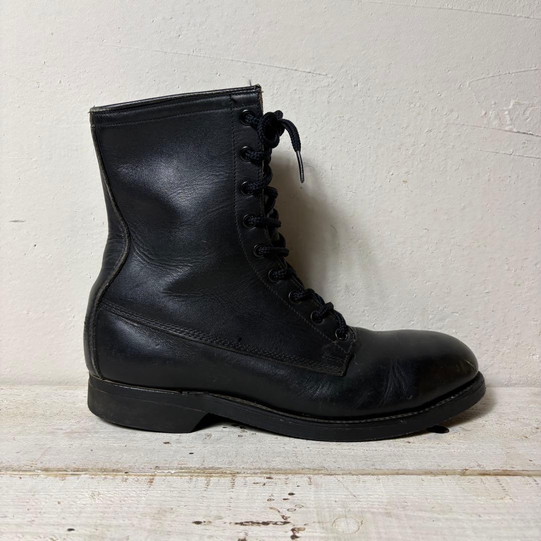 ヴィンテージ米軍レザーブーツ ANSI Z41.1-1983/75 26.5