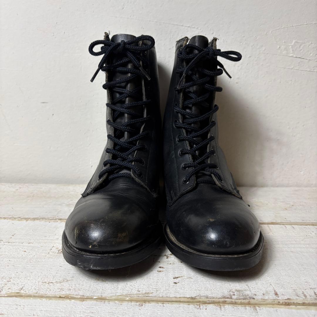 ヴィンテージ米軍レザーブーツ ANSI Z41.1-1983/75 26.5