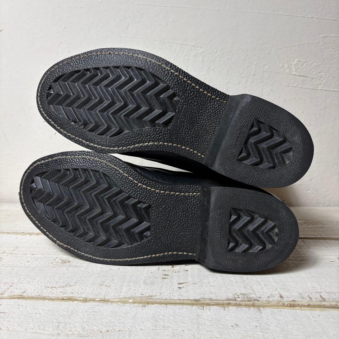 ヴィンテージ米軍レザーブーツ ANSI Z41.1-1983/75 26.5