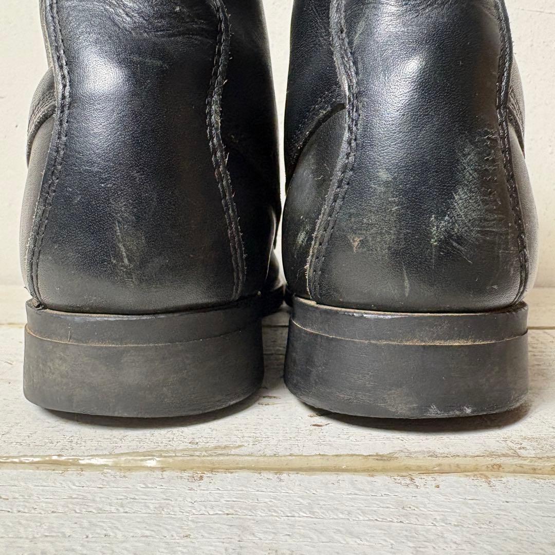 ヴィンテージ米軍レザーブーツ ANSI Z41.1-1983/75 26.5