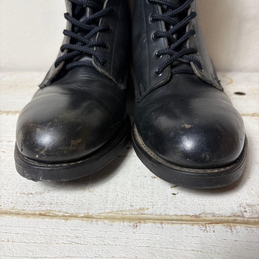 ヴィンテージ米軍レザーブーツ ANSI Z41.1-1983/75 26.5