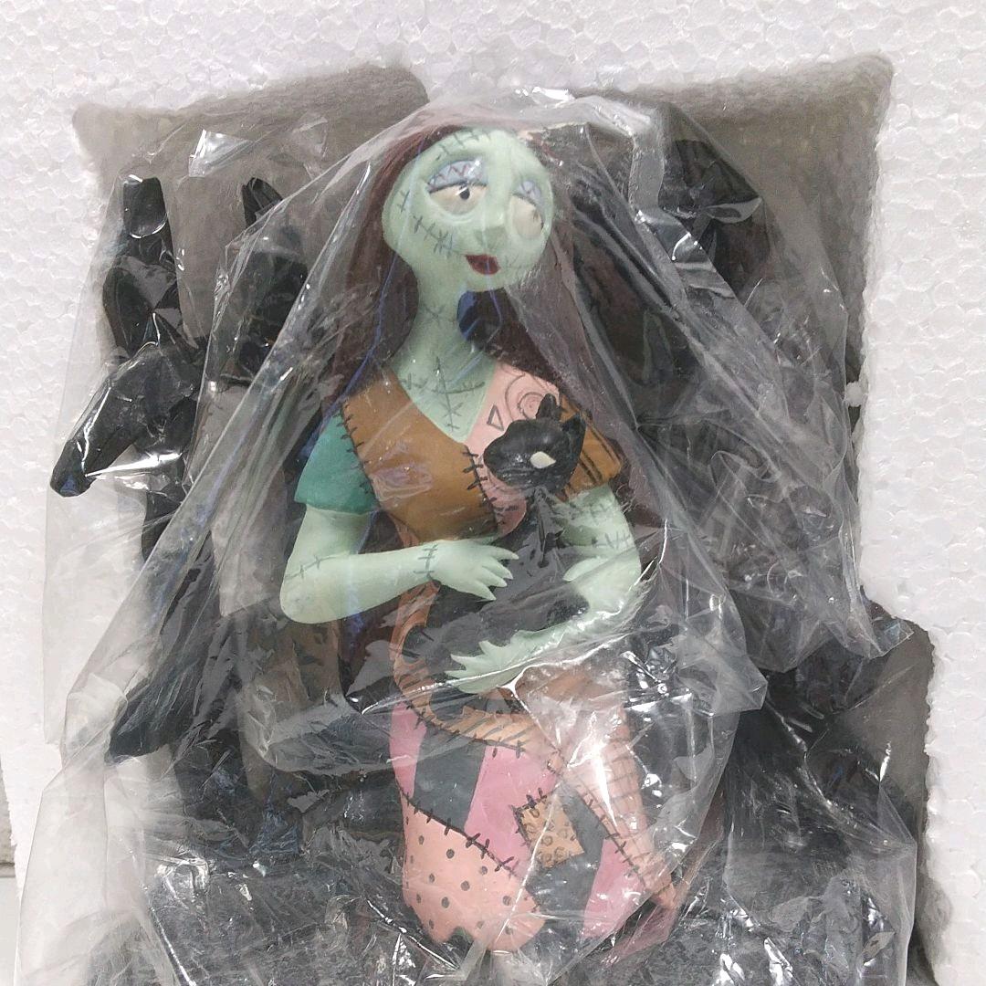 ナイトメアビフォアクリスマス レジンフィギュア サリー 黒猫 ティムバートン