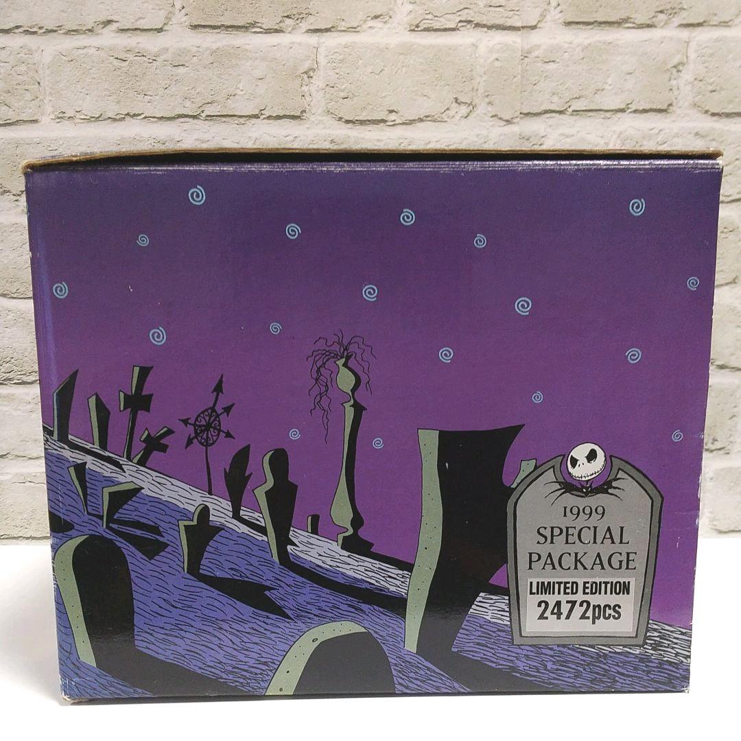 ナイトメアビフォアクリスマス レジンフィギュア サリー 黒猫 ティムバートン