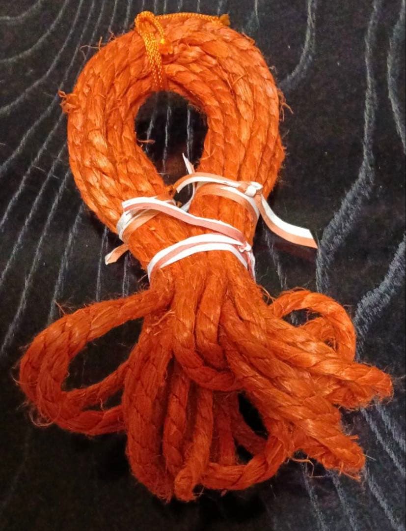 締太鼓調べ　本麻　一本締め