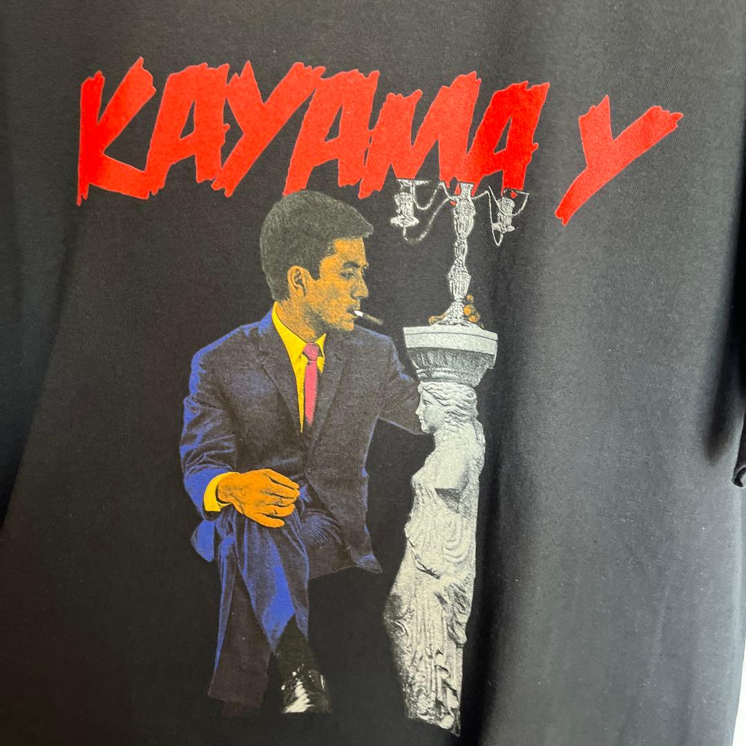 レア RAPTEES × 加山雄三 コラボTシャツ 黒 L公式 ストア