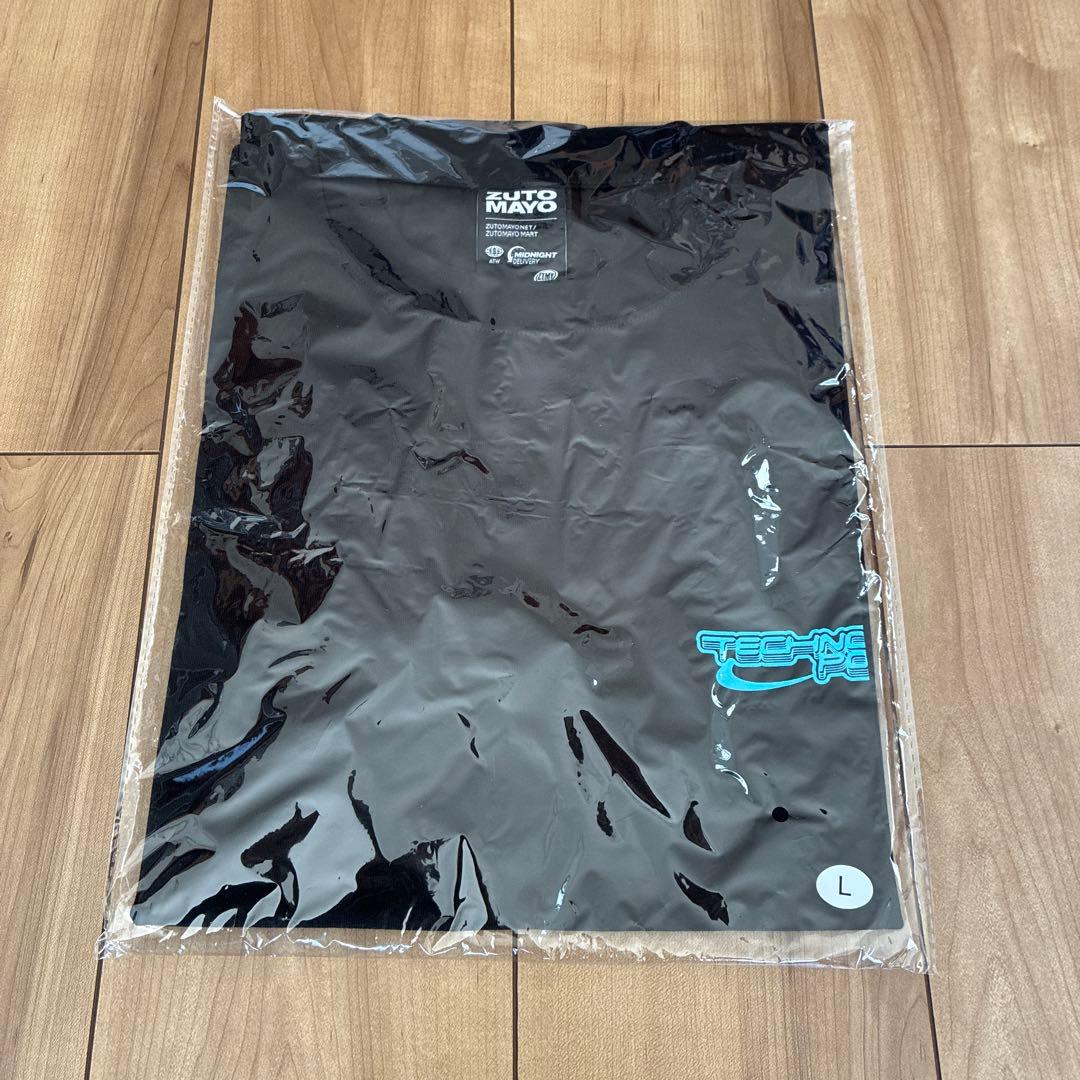 【新品】Lサイズ ずとまよ ライブTシャツ テクノプア