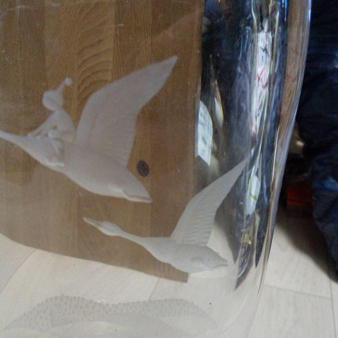 お値下げスエーデンコスタフラワーベースヴィンテージ