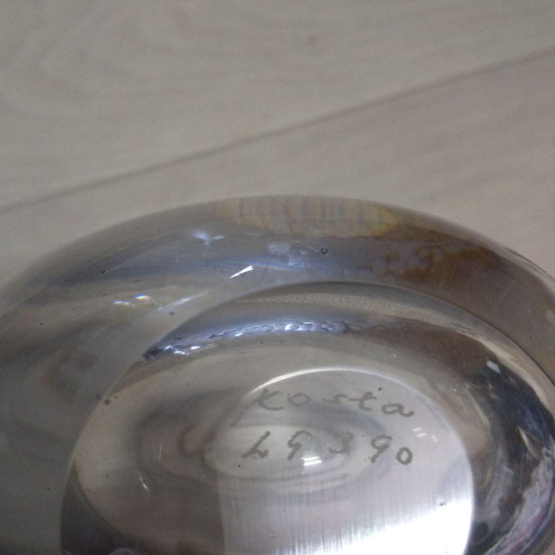 お値下げスエーデンコスタフラワーベースヴィンテージ