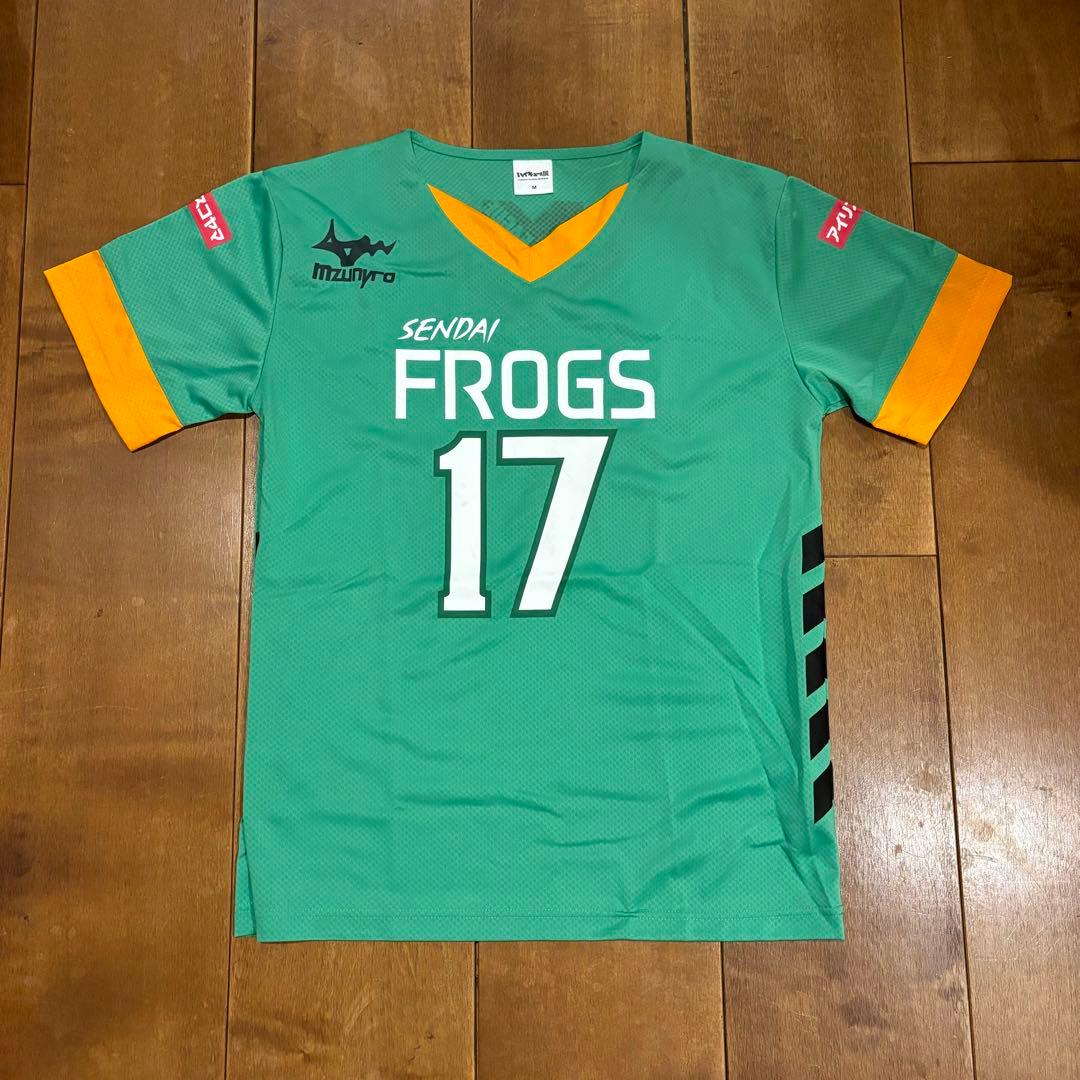 ハイキュー グッズ 月島蛍 仙台フロッグス ユニフォーム - メルカリ