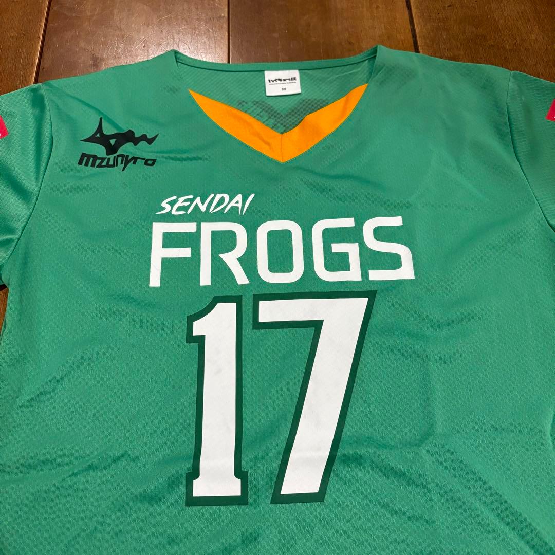 ハイキュー グッズ 月島蛍 仙台フロッグス ユニフォーム - メルカリ