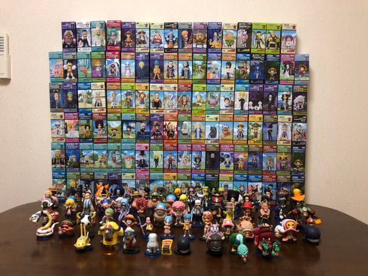 ワンピースフィギュア大量セット