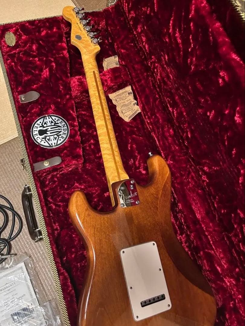 激レア　Fender Select 2012 hss ストラトキャスター