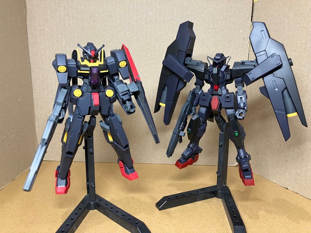 ジャンク HGプルトーネブラック ブラックサダルスード セット