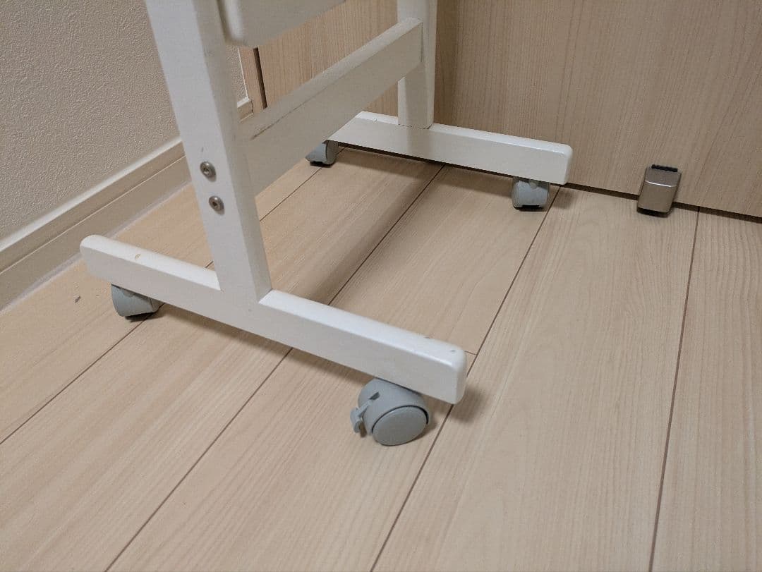 姿見　全身鏡　キャスター付き