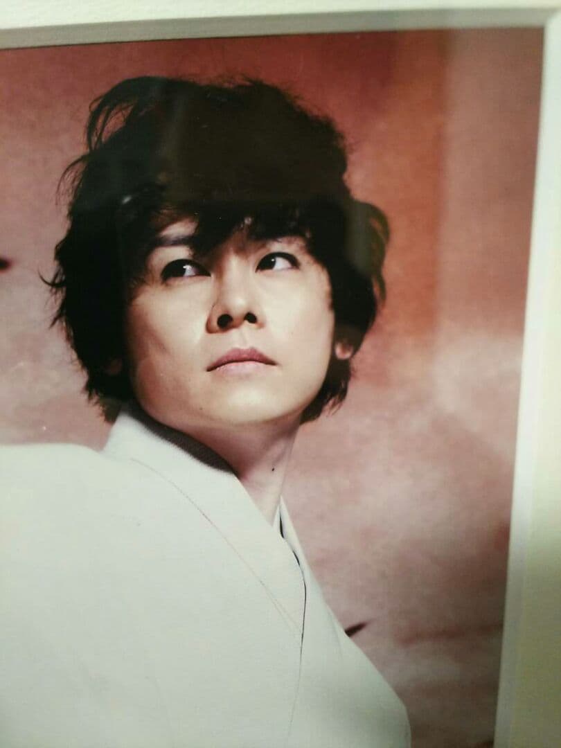 河村隆一ジャパネスク直筆サイン入り写真パネル写真集LUNA SEAルナシー