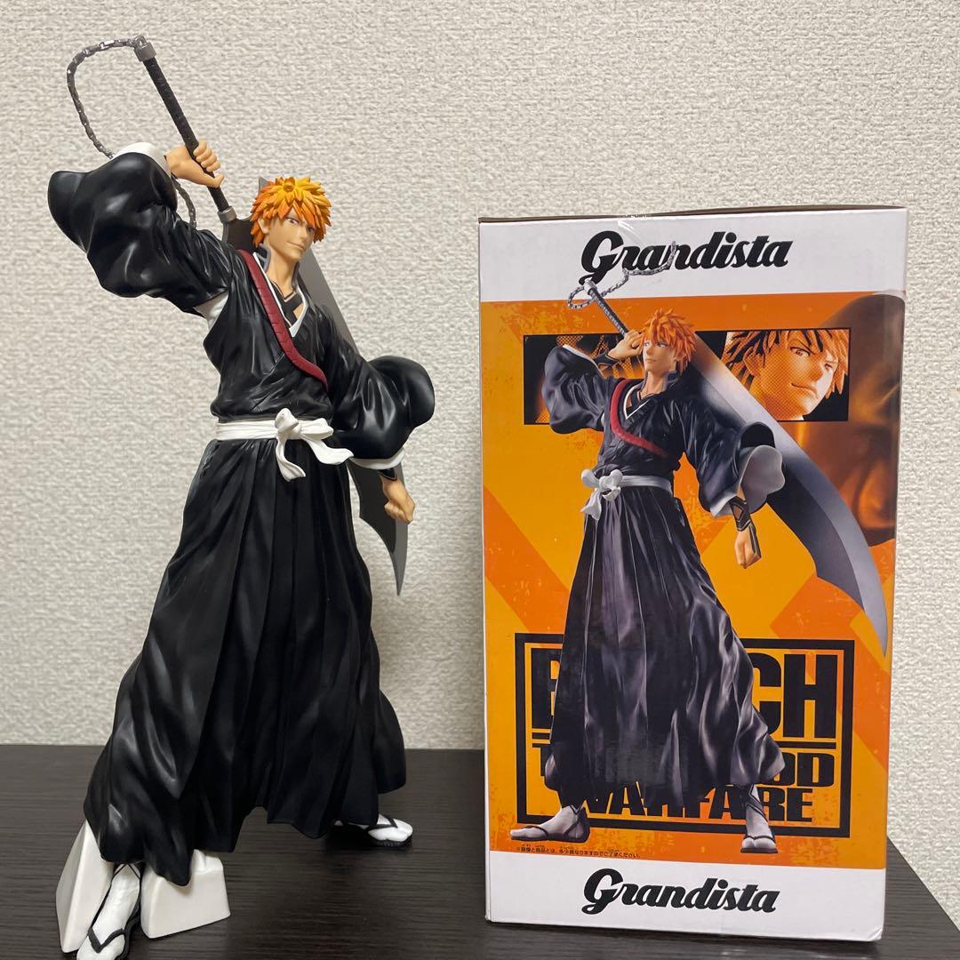 未開封】BLEACH Grandista 黒崎一護 1/8スケールフィギュア - メルカリ