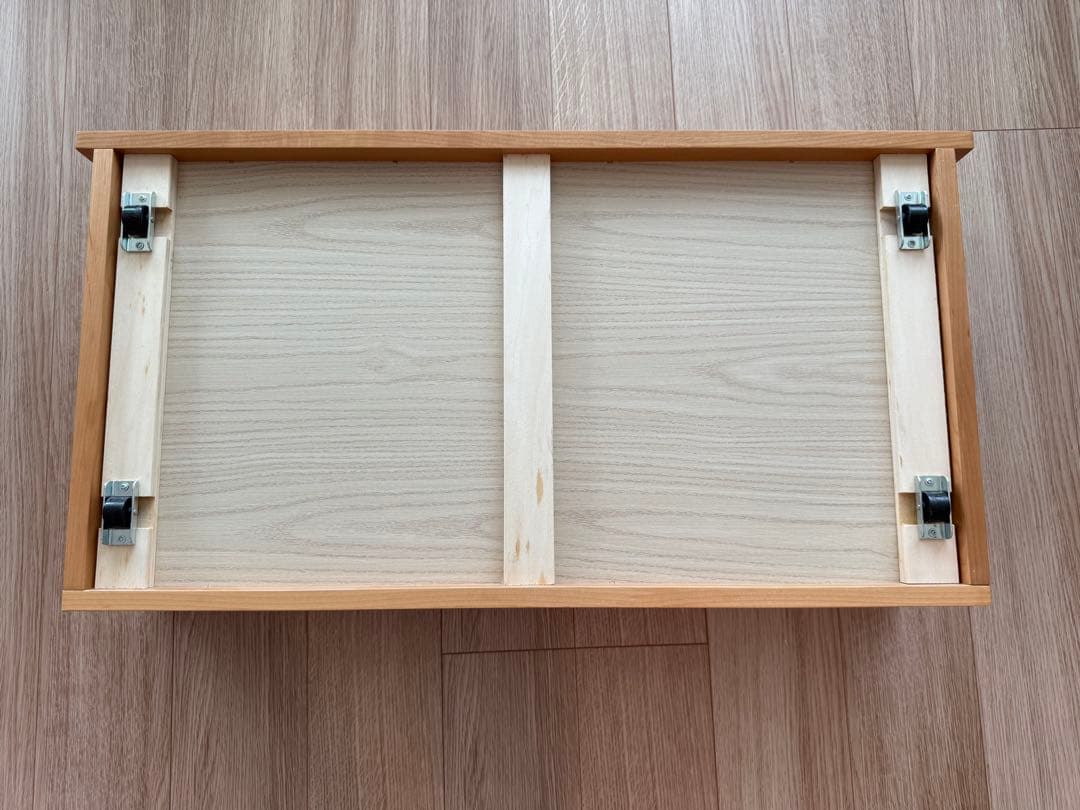 ベッド収納ボックス2個セット