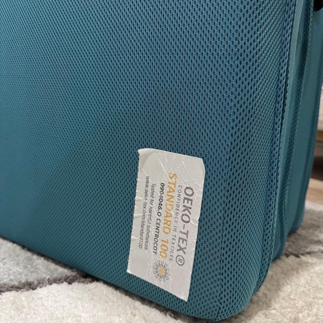 マニフレックス メッシュウィング(ミッドブルー) セミシングル