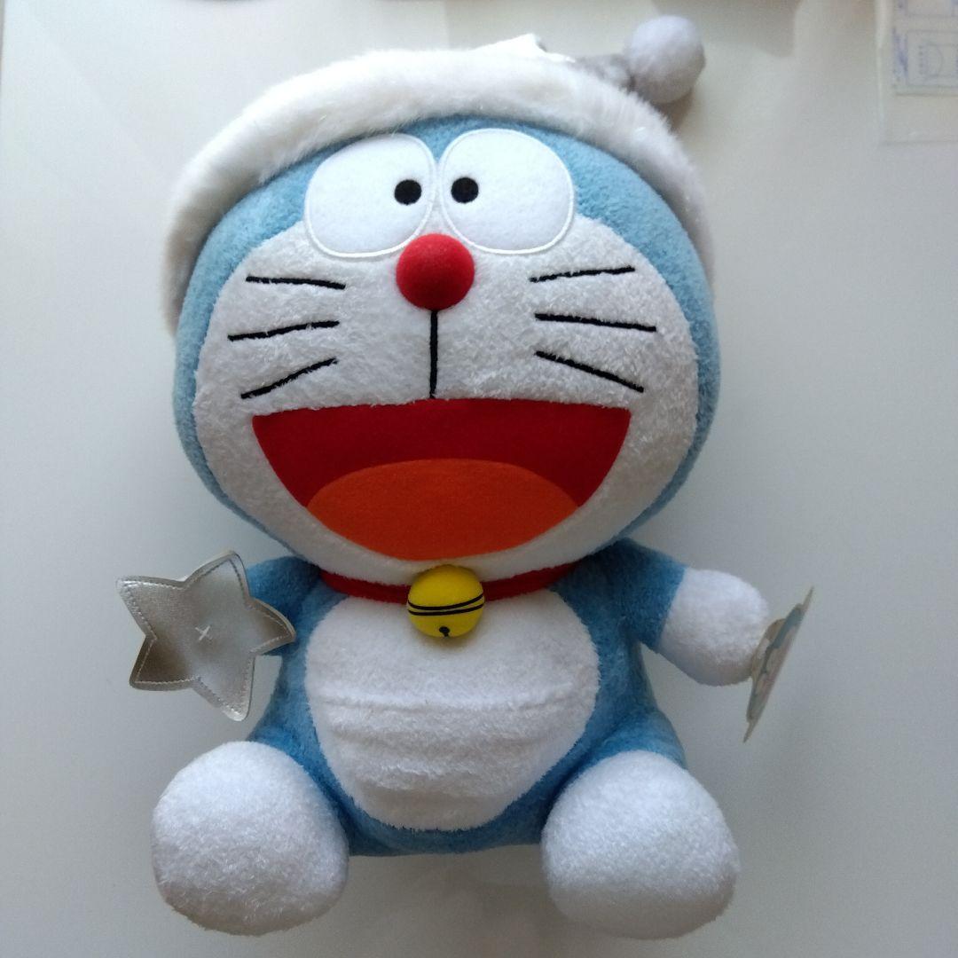 ☆最終お値下げしました！ レトロ ドラえもん ぬいぐるみ - メルカリ