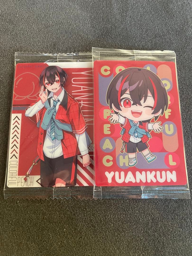 カラフルピーチ からぴち ゆあんくん ウエハース2 (2枚セット) - メルカリ