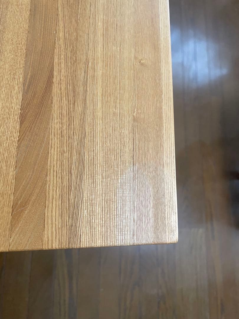 無印良品(MUJI) タモ材 パーソナルデスク 中古美品