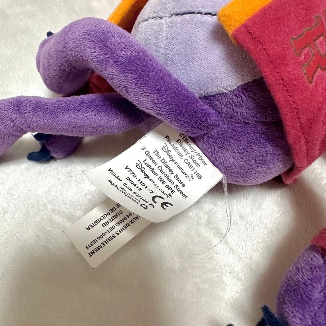 モンスターズユニバーシティ 海外購入 RΩR ぬいぐるみ 6体セット