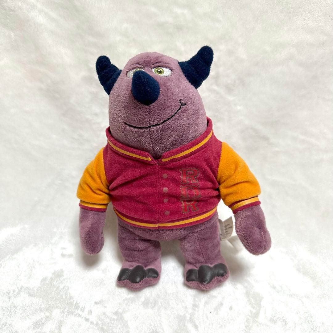 モンスターズユニバーシティ 海外購入 RΩR ぬいぐるみ 6体セット