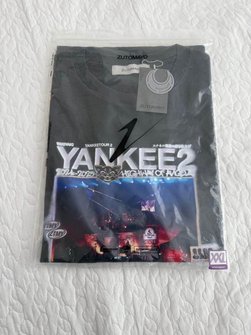 ZUTOMAYO YANKEE2 Tシャツ XXL