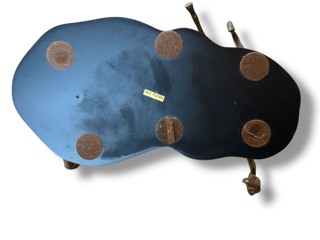 #馬モチーフ ブロンズ調 置物 オブジェ 韓国製