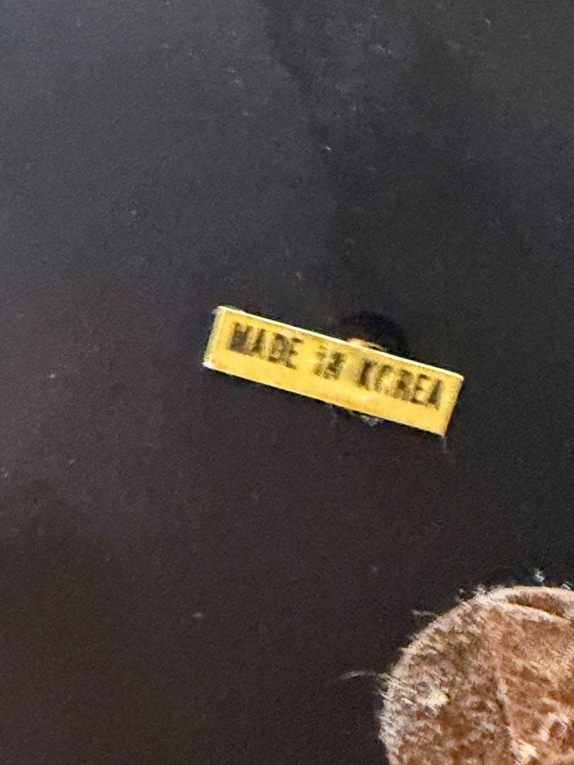 #馬モチーフ ブロンズ調 置物 オブジェ 韓国製