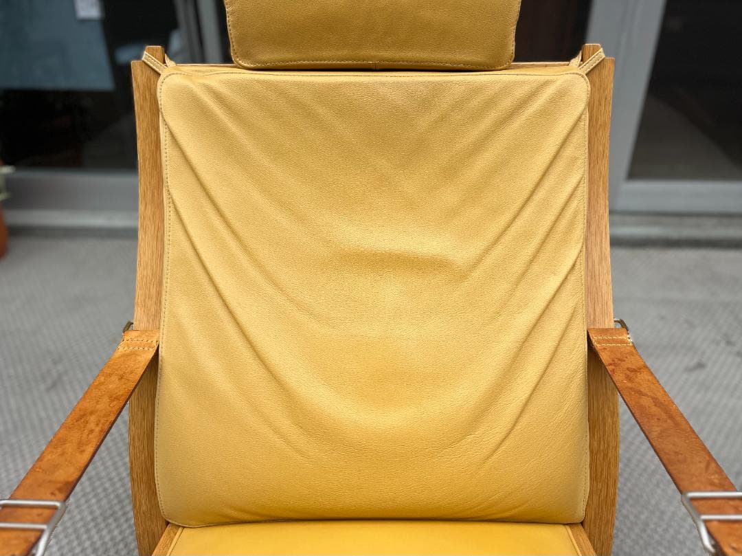 現行モデル☆CONDEHOUSE／カンディーハウス／ソリ／ロッキングチェア／本革