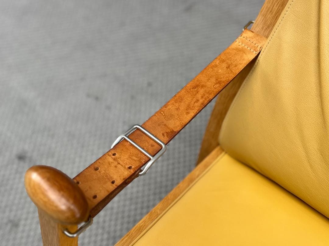 現行モデル☆CONDEHOUSE／カンディーハウス／ソリ／ロッキングチェア／本革