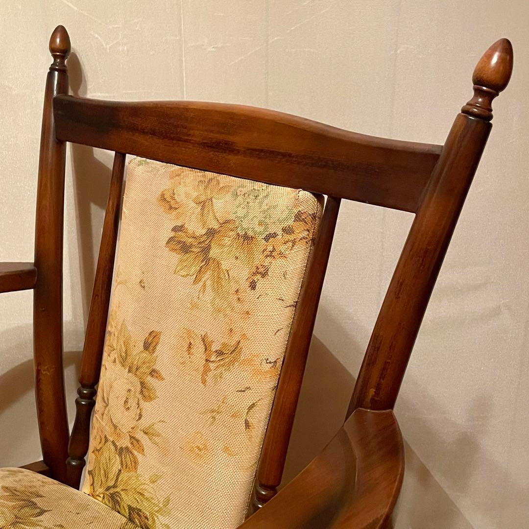 【カリモク】\"コロニアル\" WC0020GK ラウンジチェア No.2