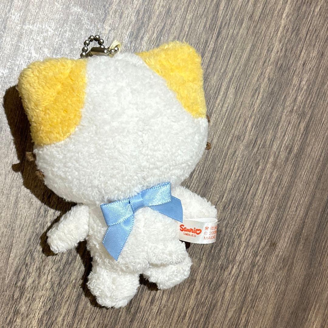希少 サンリオ マシュマロみたいなふわふわにゃんこ ぬいぐるみ