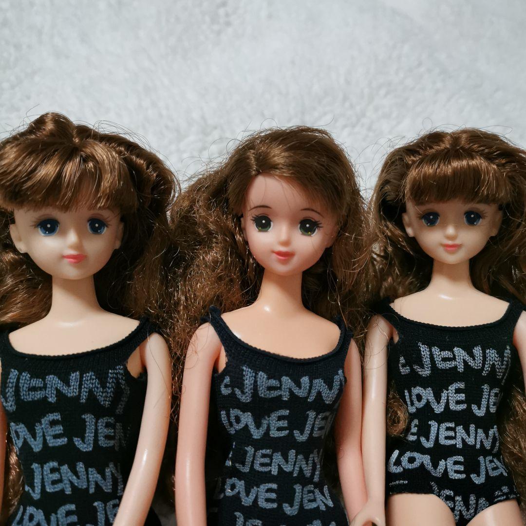 タカラ ジェニーちゃん 3人セット