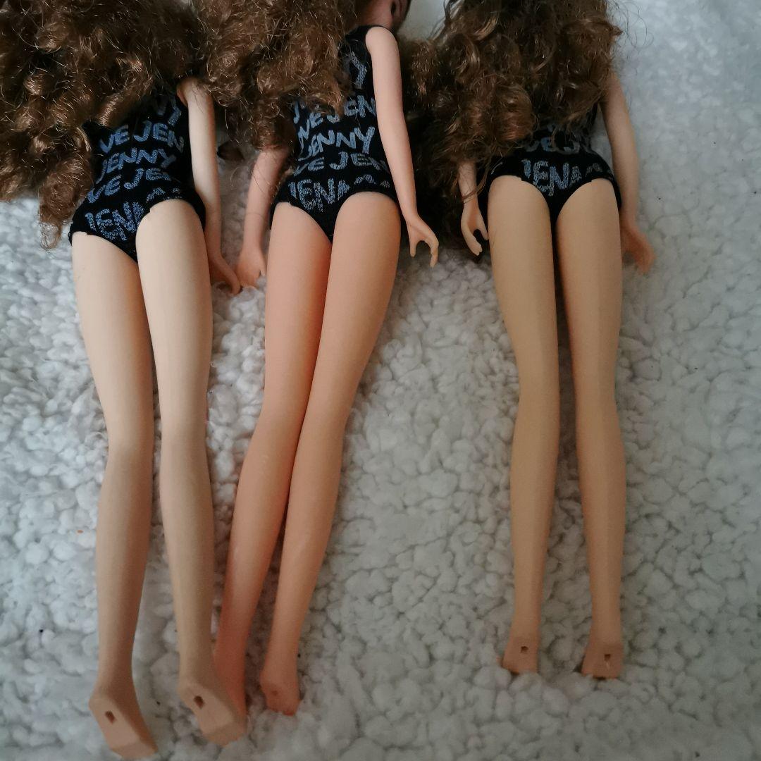 タカラ ジェニーちゃん 3人セット