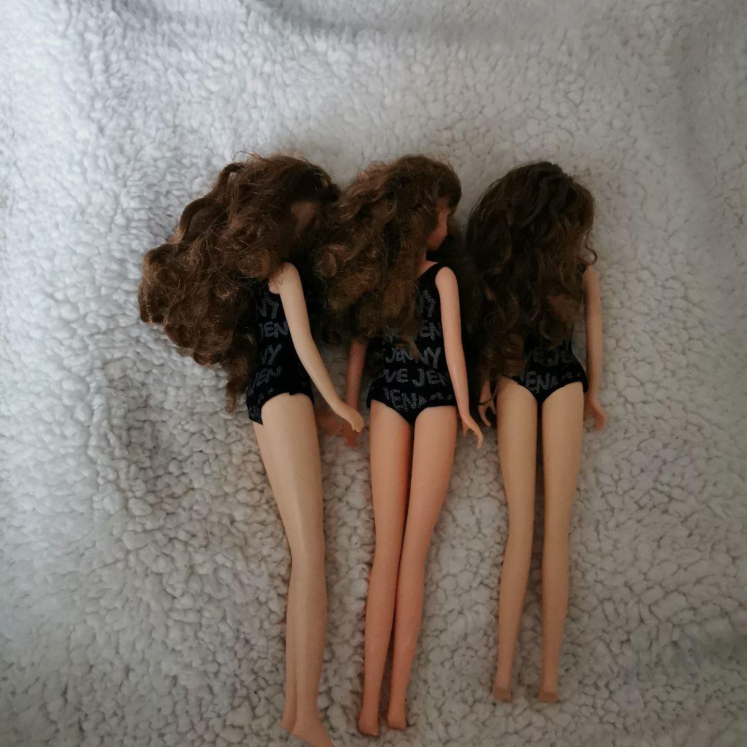 タカラ ジェニーちゃん 3人セット