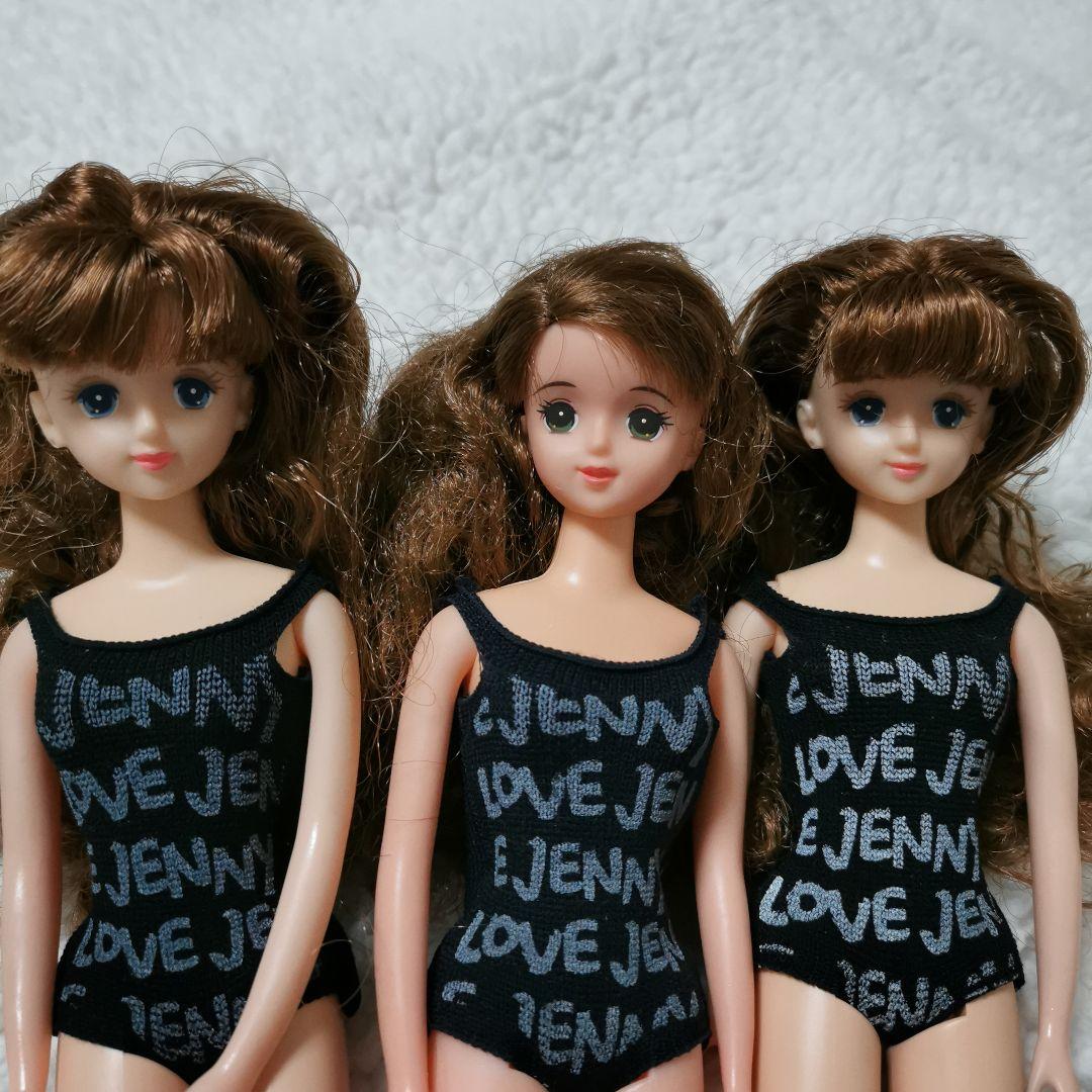 タカラ ジェニーちゃん 3人セット