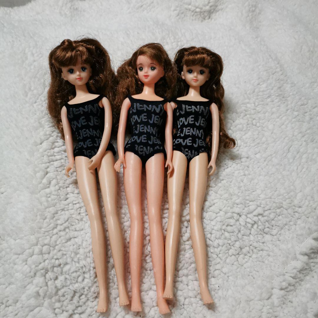 タカラ ジェニーちゃん 3人セット