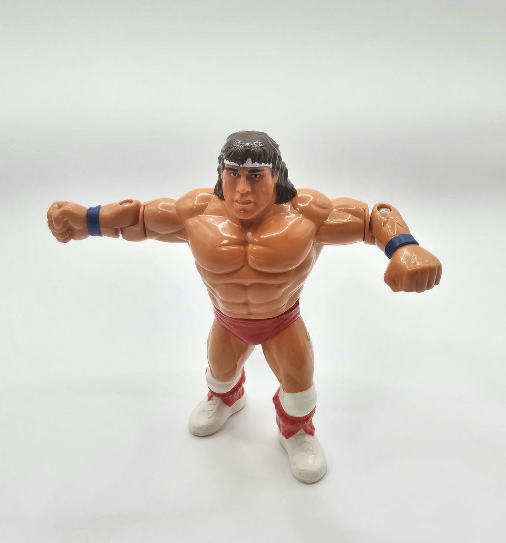 テキサス・トルネード ハズブロ フィギュア WWF - メルカリ