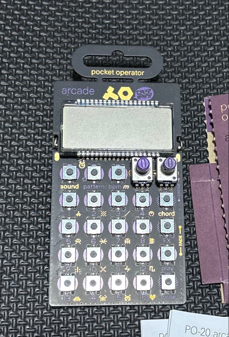 Teenage Engineering PO-20 arcade - メルカリ