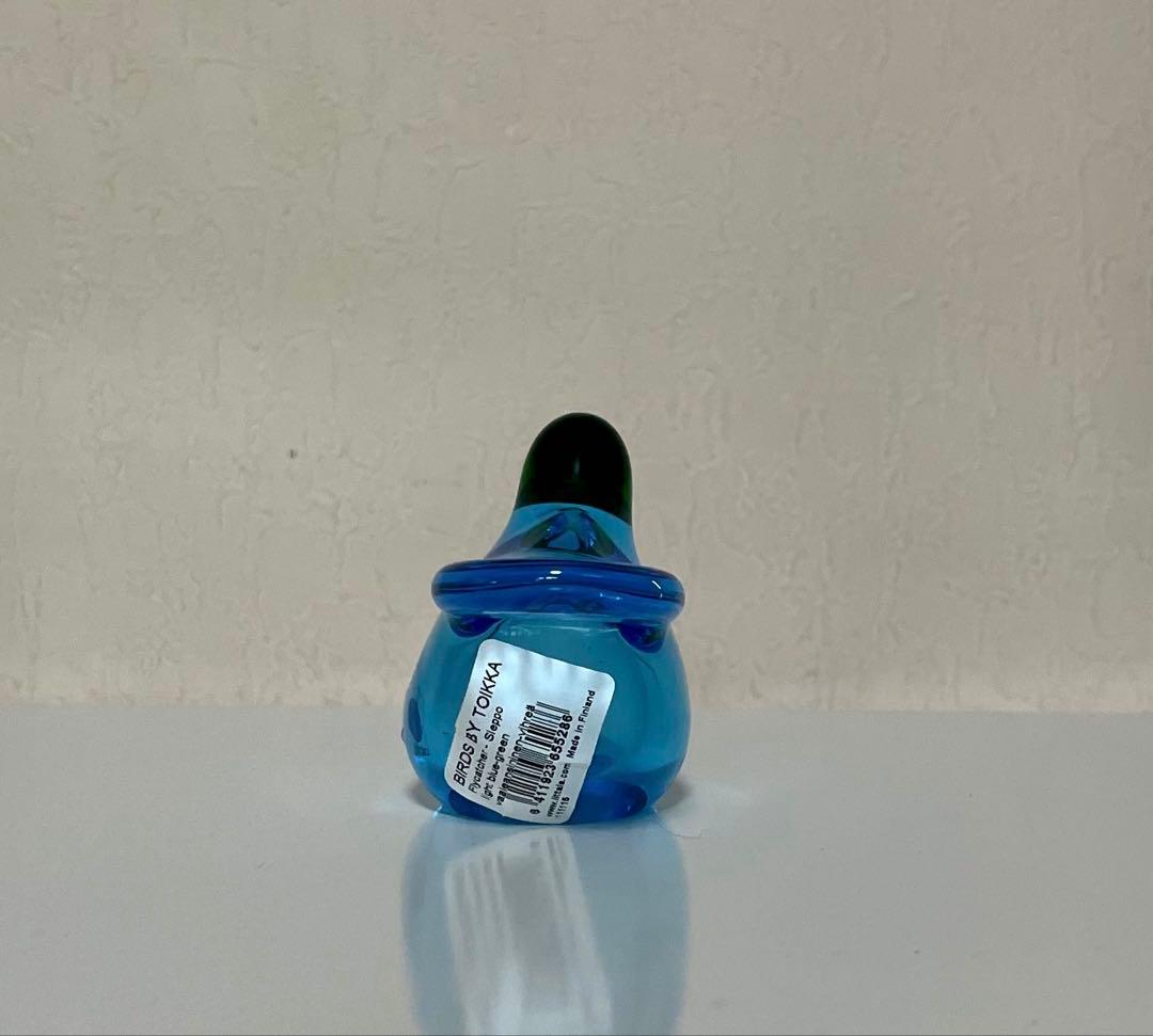 専用　未使用　イッタラ　バード　Sieppoシエッポ　ライトブルー×グリーン