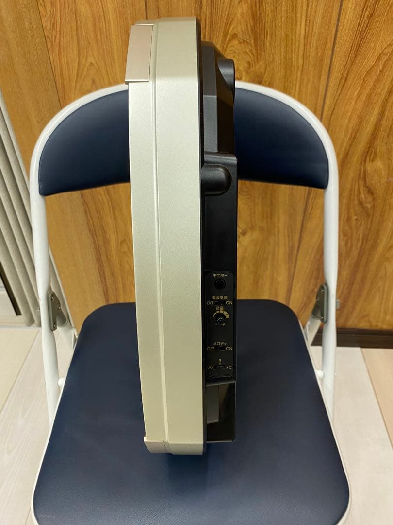 美品RHYTHM SmallWorld 4MN513RH掛け時計メロディ付き