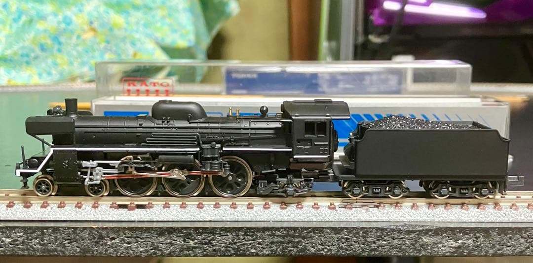 KATO カトー 2007-3 M C57 門鉄デフ付ライン入 ジャンク品 - メルカリ