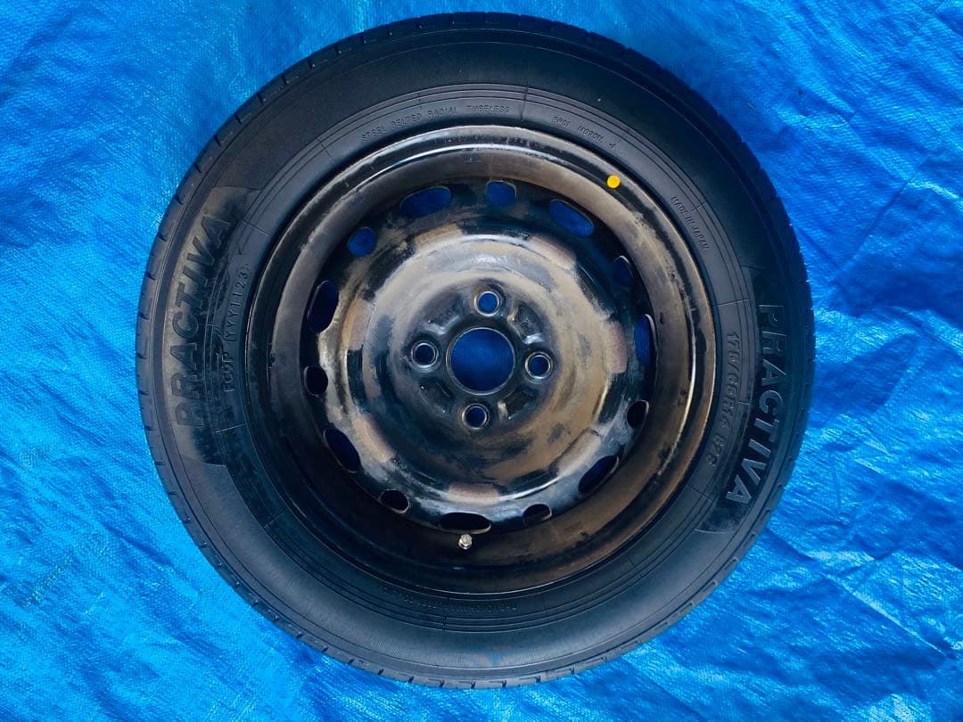 タイヤ4本セット PRACTIVA  175/65/R14