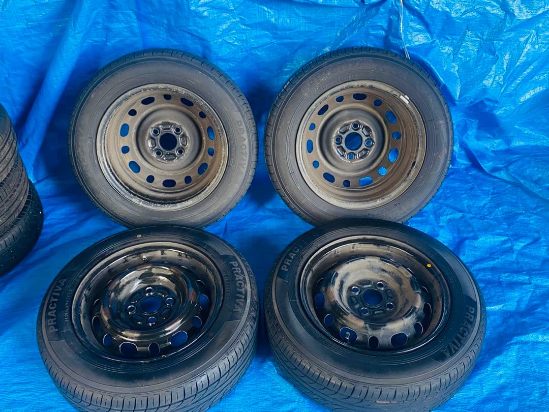 タイヤ4本セット PRACTIVA  175/65/R14