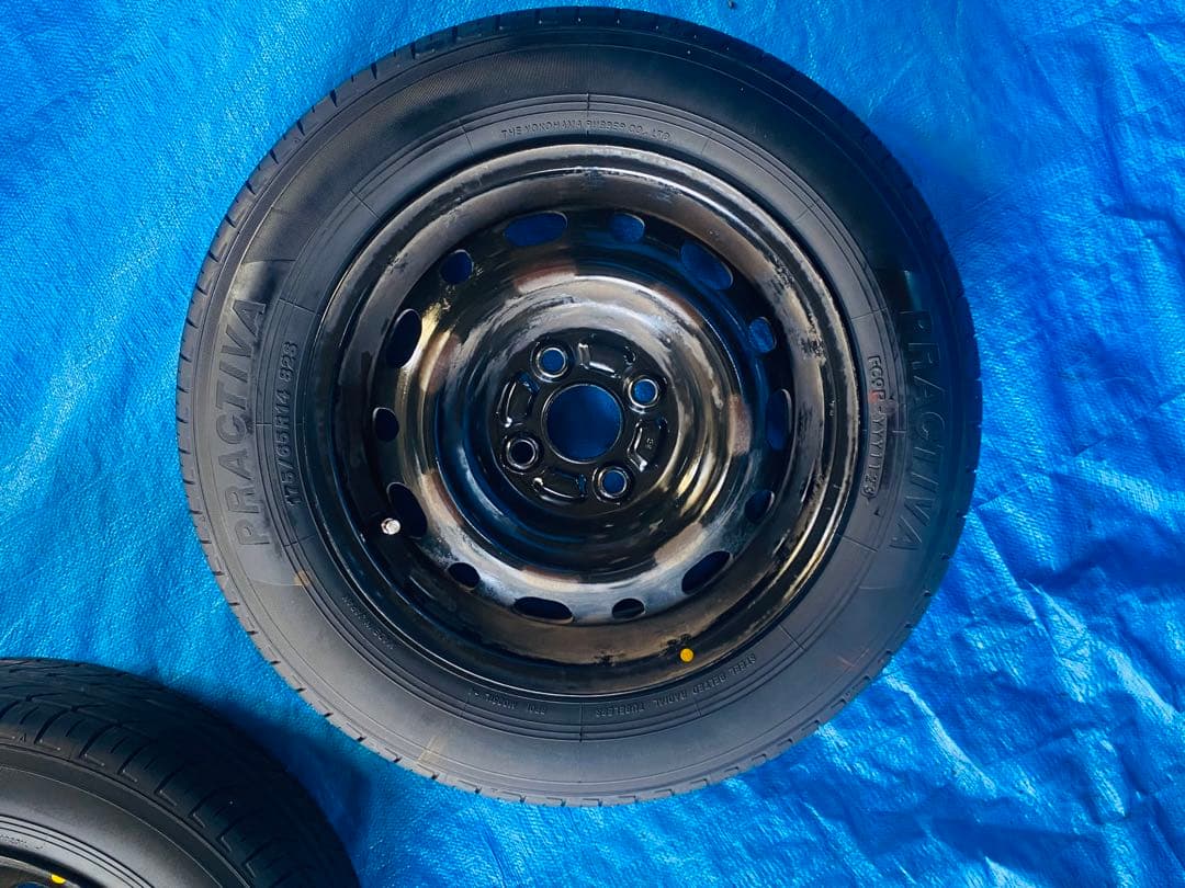 タイヤ4本セット PRACTIVA  175/65/R14